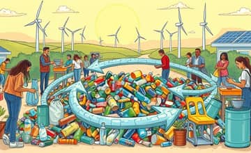 Gestión de residuos: de problema ambiental a oportunidad económica circular