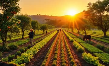 Agrobosques: la revolución agrícola que transforma las economías rurales