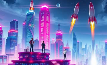 Crecimiento Exponencial: Invierte en Startups Prometedoras