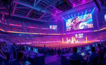 Esports: el impacto de los videojuegos competitivos en la economía del ocio