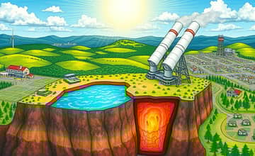 Energía geotérmica: la fuente oculta de poder para un futuro sostenible