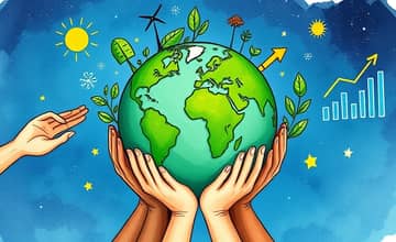 Inversión Sostenible: Gana Dinero Cuidando al Planeta