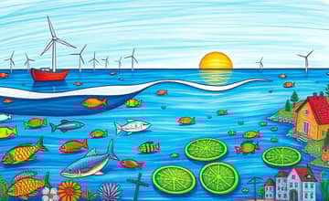 La economía azul: aprovechando la riqueza inexplorada de los océanos