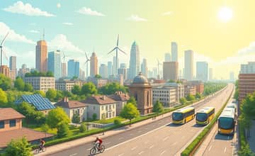 Ciudades sostenibles: el eje de la inversión y el desarrollo futuro