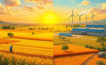 Biocombustibles: el dilema entre energía y seguridad alimentaria mundial