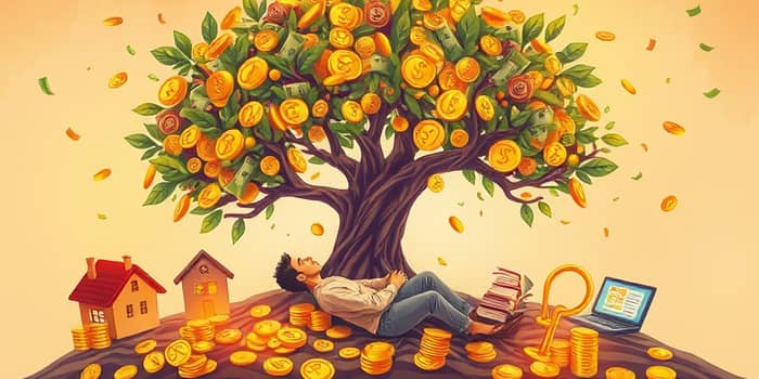 Genera Ingresos Pasivos: Trabaja una Vez, Gana Siempre