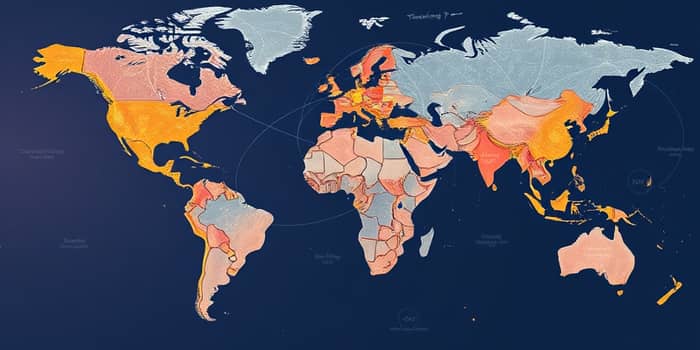 La nueva geografía del poder económico: un análisis global