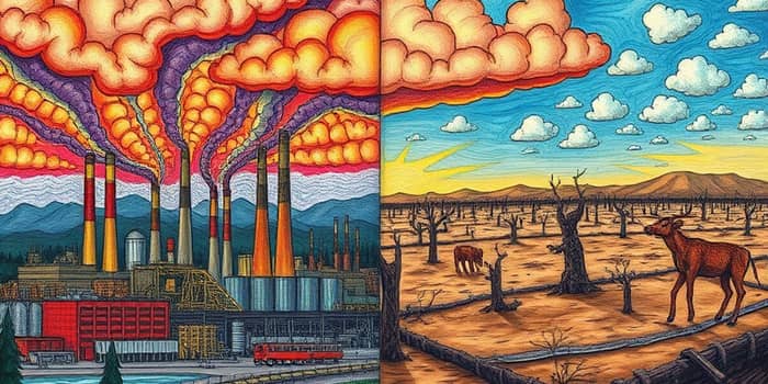 El costo oculto del desarrollo económico: el medio ambiente