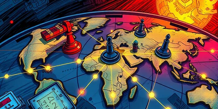 El gran juego de la geopolítica económica: ganadores y perdedores
