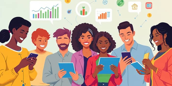 Educación Financiera con Apps: Aprende y Crece Inteligentemente