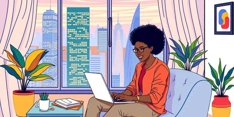 El futuro del trabajo remoto y su impacto en la economía de las ciudades