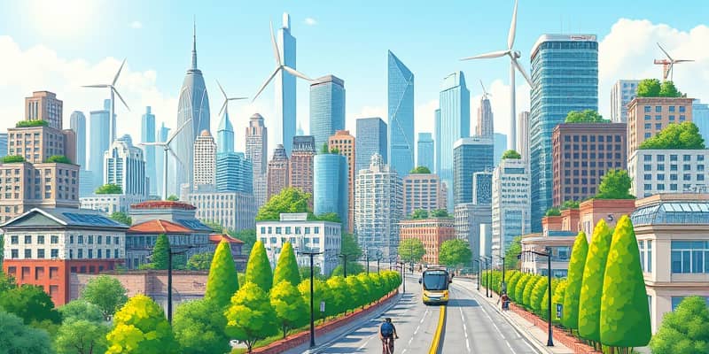 Ciudades sostenibles: el eje transformador de la inversión verde